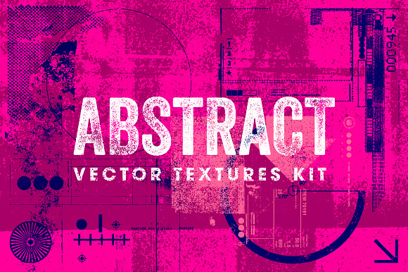 Abstract Vector Textures Kit in Textures - product preview 10
