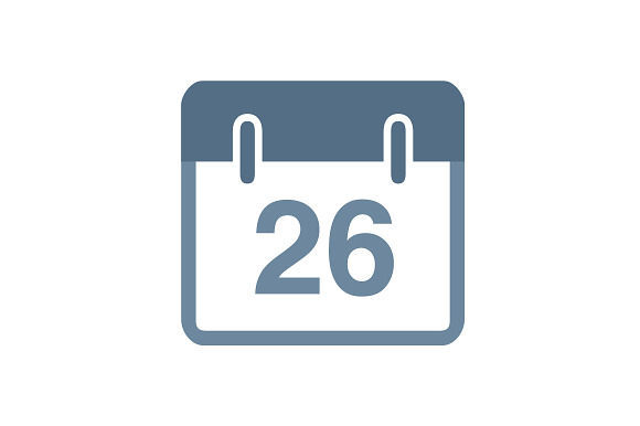 9 Calendar and Date Icons in Calendar Icons - product preview 2