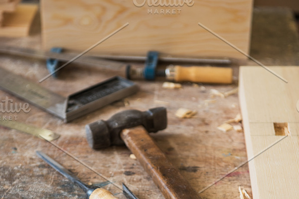 Tools for wooden work
