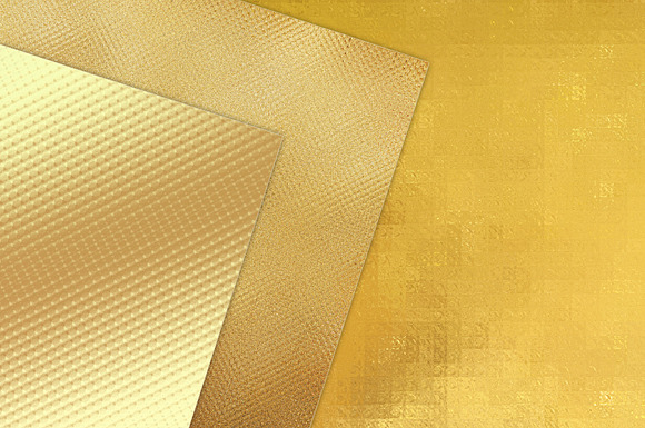 Gold Foil Textures in Textures - product preview 1