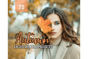 75 Autumn Lightroom Presets