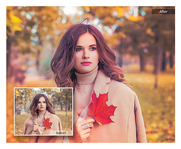 75 Autumn Lightroom Presets in Add-Ons - product preview 1