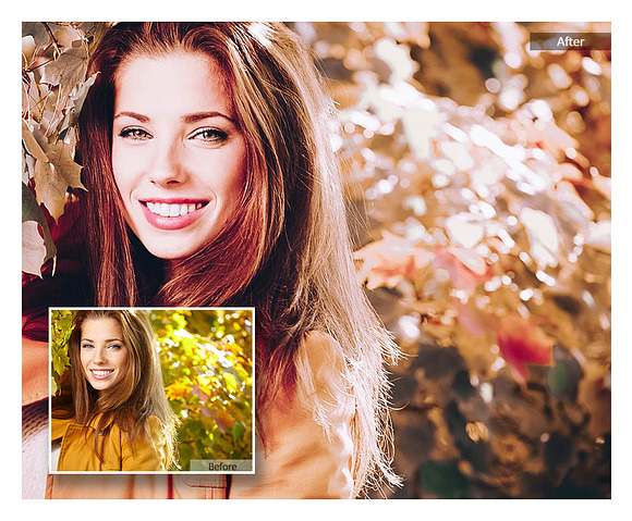 75 Autumn Lightroom Presets in Add-Ons - product preview 2