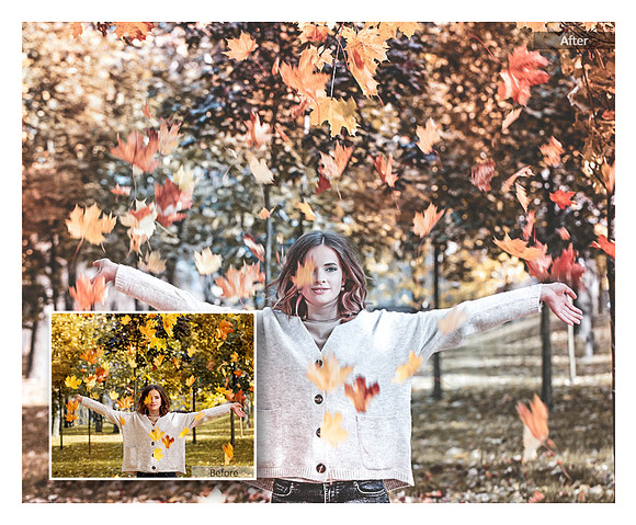 75 Autumn Lightroom Presets in Add-Ons - product preview 3