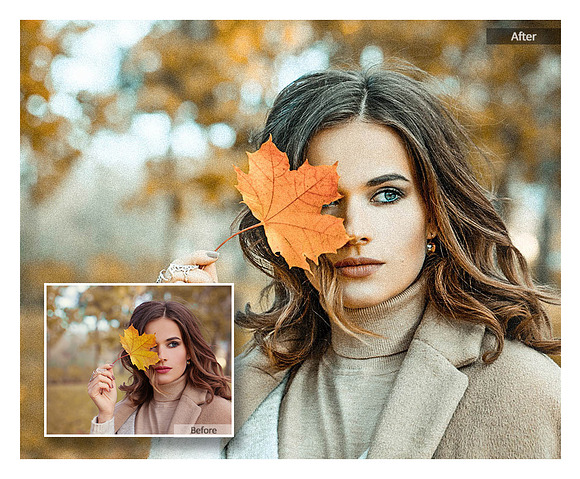 75 Autumn Lightroom Presets in Add-Ons - product preview 4