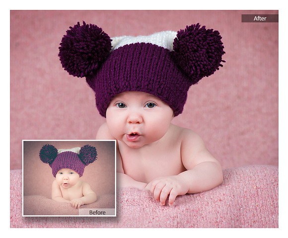 80 Baby Lightroom Presets in Add-Ons - product preview 4