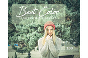 100 Best Color Lightroom Presets