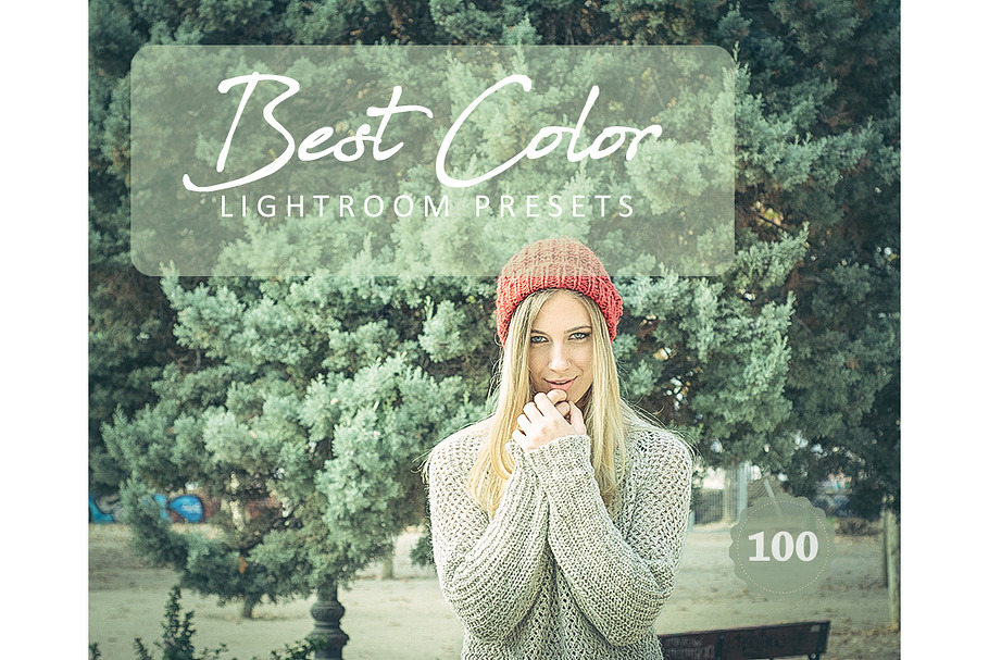 100 Best Color Lightroom Presets in Add-Ons - product preview 8