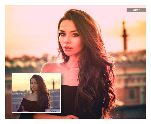100 Best Color Lightroom Presets in Add-Ons - product preview 1