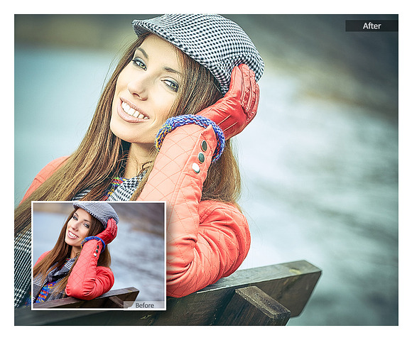 100 Best Color Lightroom Presets in Add-Ons - product preview 4
