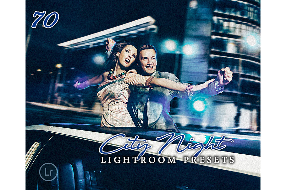 70 City Night Lightroom Presets in Add-Ons - product preview 8