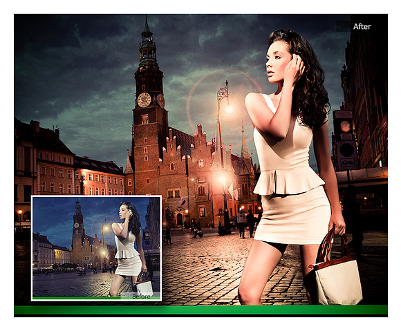 70 City Night Lightroom Presets in Add-Ons - product preview 3