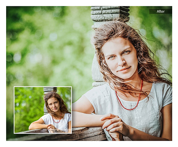 Creative Potrait Lightroom Presets in Add-Ons - product preview 2