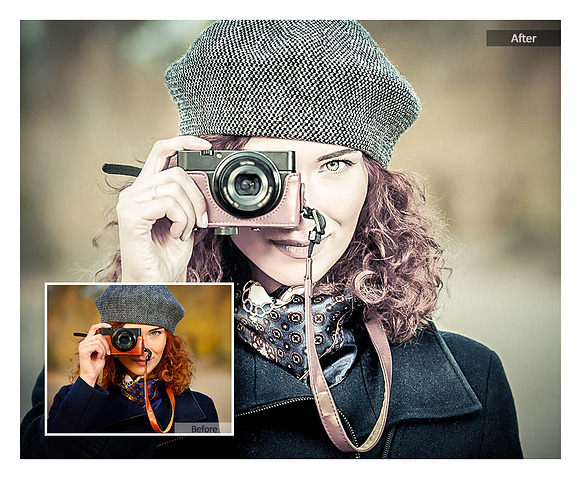Creative Potrait Lightroom Presets in Add-Ons - product preview 3