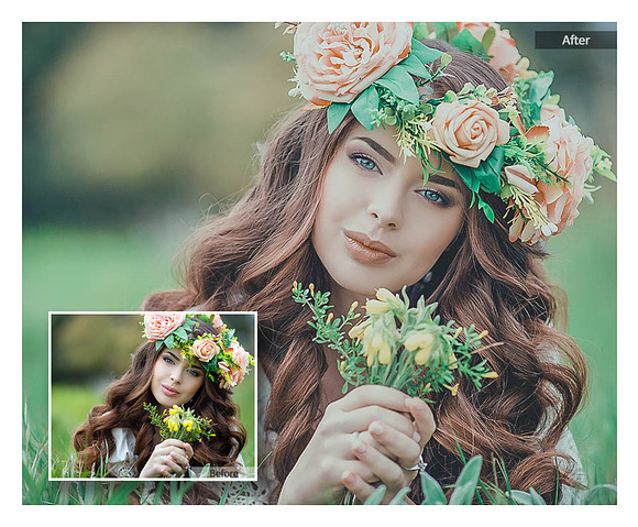 Creative Potrait Lightroom Presets in Add-Ons - product preview 4