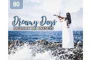 80 Dreamy Days Lightroom Presets