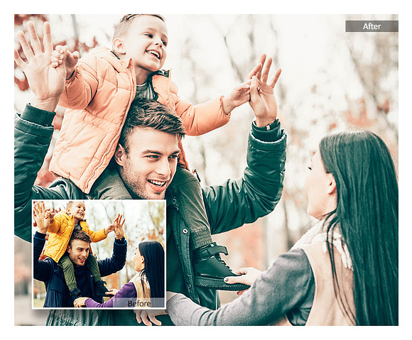 60 Family Lightroom Presets in Add-Ons - product preview 2
