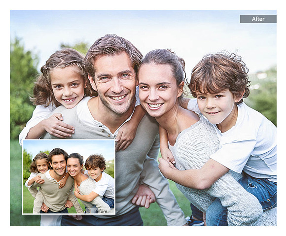 60 Family Lightroom Presets in Add-Ons - product preview 3