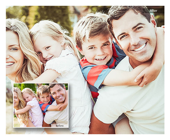 60 Family Lightroom Presets in Add-Ons - product preview 4