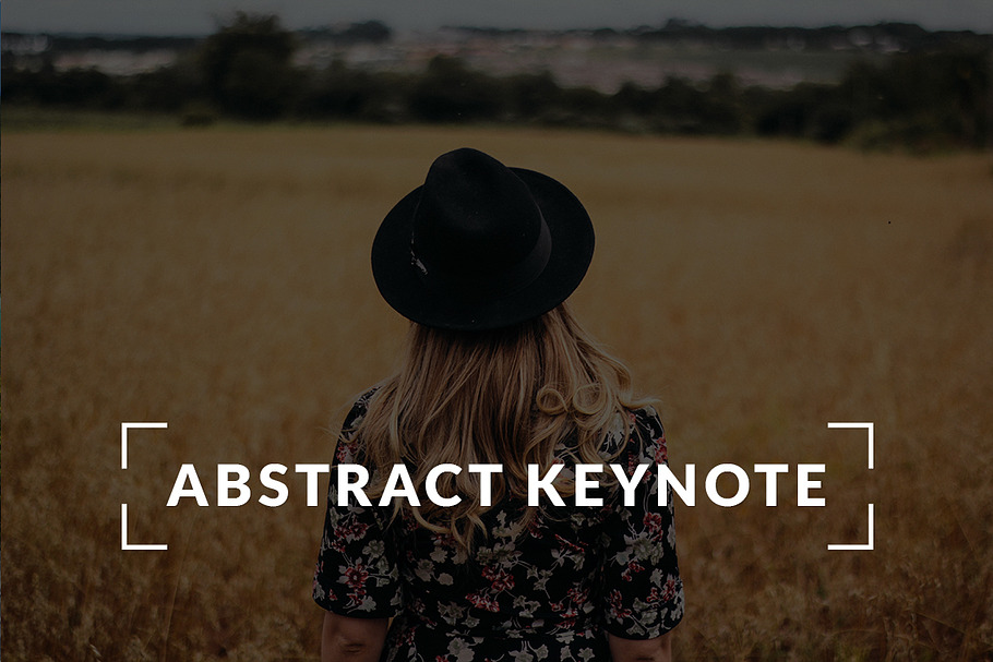 Abstract Keynote in Keynote Templates - product preview 8
