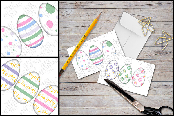 Note Cards, Easter Mini Cards