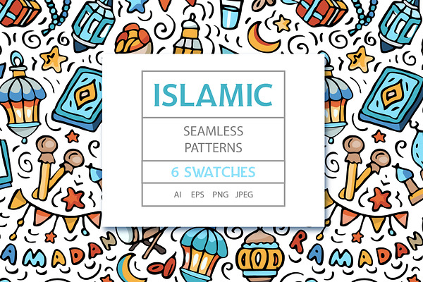 Islamic seamless patterns