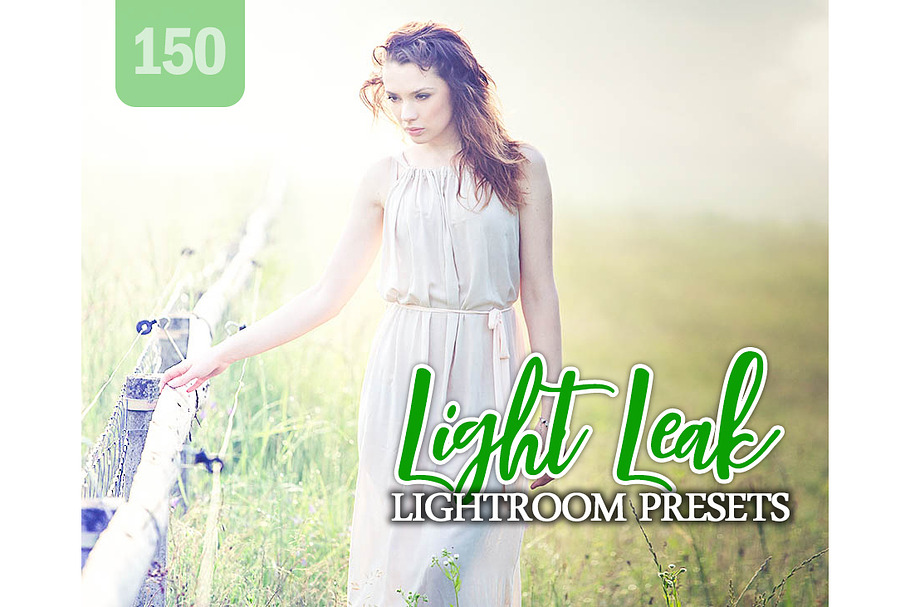 150 Light Leak Lightroom Presets in Add-Ons - product preview 8