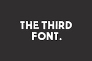 The Third Font