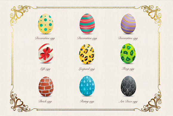 The Easter Egg Collection in Easter Icons - product preview 4