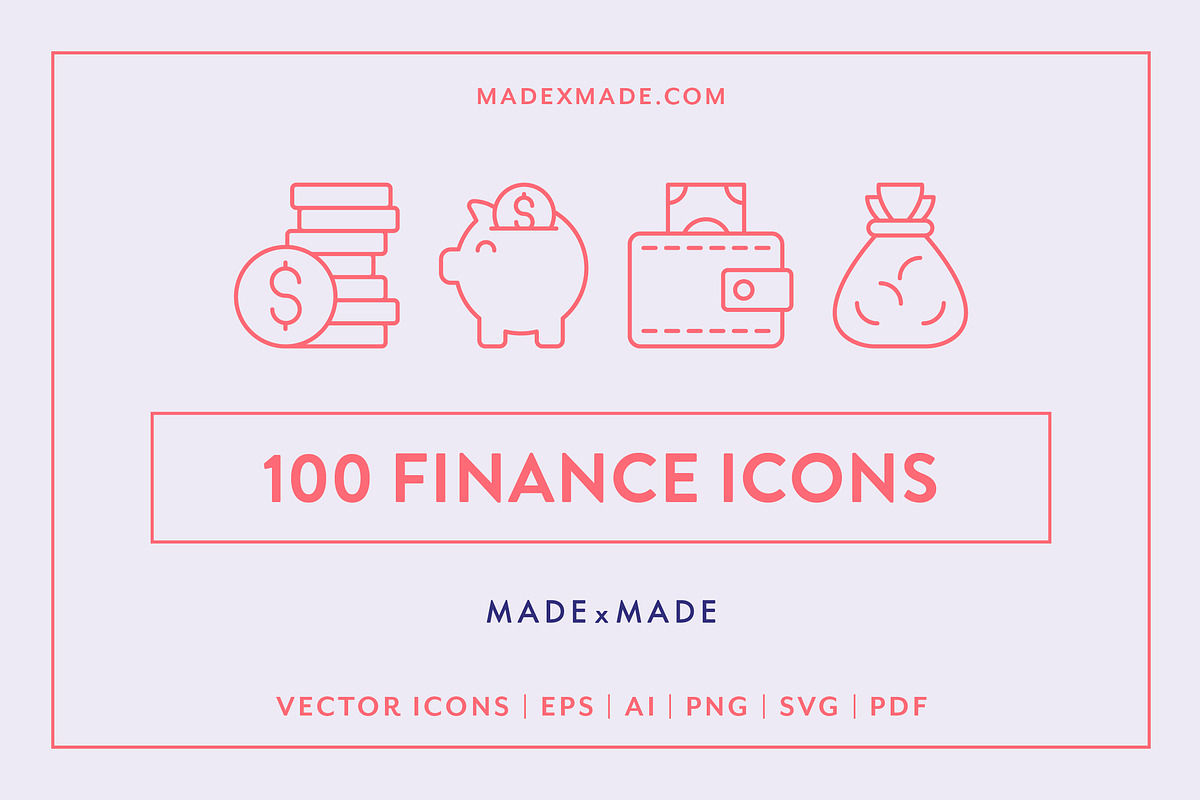 Line Icons – Finance in Japanese Icons - product preview 8