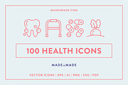 Line Icons – Health