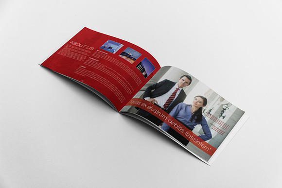 Corporate Brochure Template in Brochure Templates - product preview 1