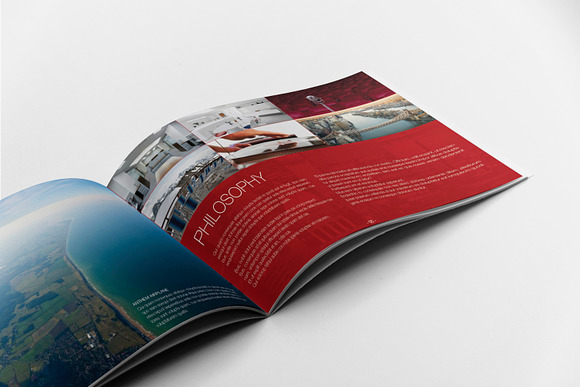 Corporate Brochure Template in Brochure Templates - product preview 2