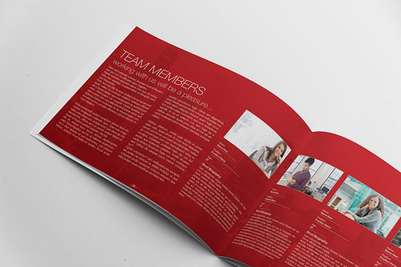 Corporate Brochure Template in Brochure Templates - product preview 3