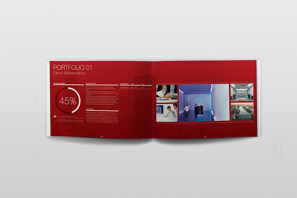 Corporate Brochure Template in Brochure Templates - product preview 4