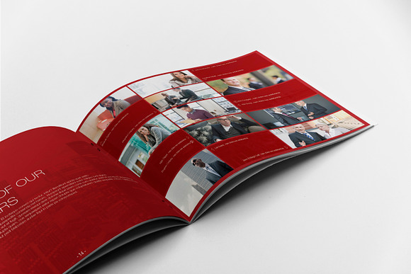 Corporate Brochure Template in Brochure Templates - product preview 7