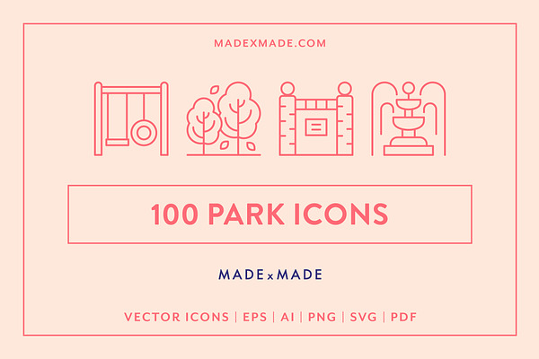 Line Icons – Park