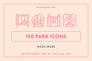 Line Icons – Park