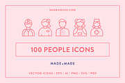 Line Icons – People