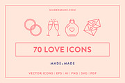 Line Icons – Love
