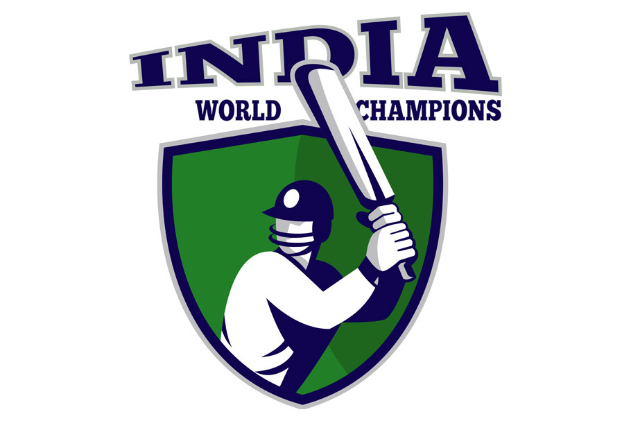 Cricket Player Batsman Shield India