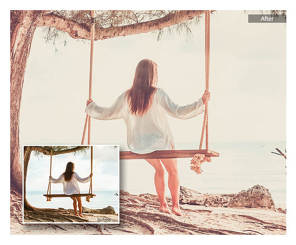100 Pretty Pastel Lightroom Presets in Add-Ons - product preview 3