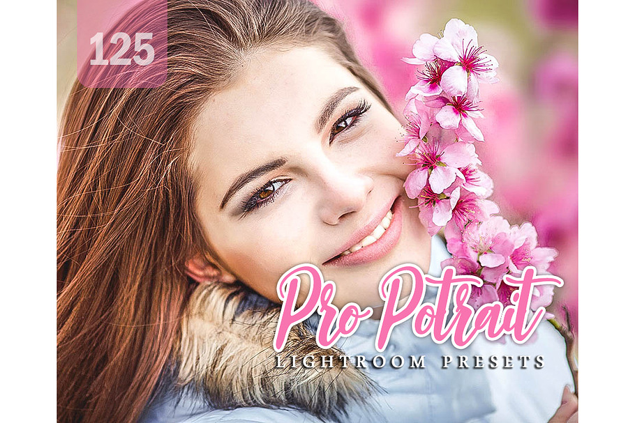 125 Pro Potrait Lightroom Presets in Add-Ons - product preview 8