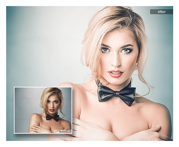 125 Pro Potrait Lightroom Presets in Add-Ons - product preview 1