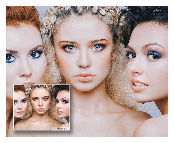 125 Pro Potrait Lightroom Presets in Add-Ons - product preview 3