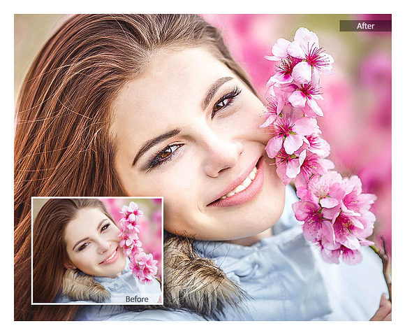 125 Pro Potrait Lightroom Presets in Add-Ons - product preview 4