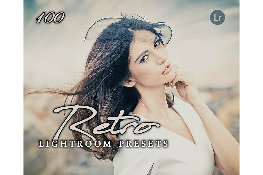 100 Retro Lightroom Presets in Add-Ons - product preview 8