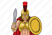 Spartan Trojan Female Warrior