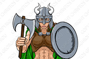 Viking Female Gladiator Warrior