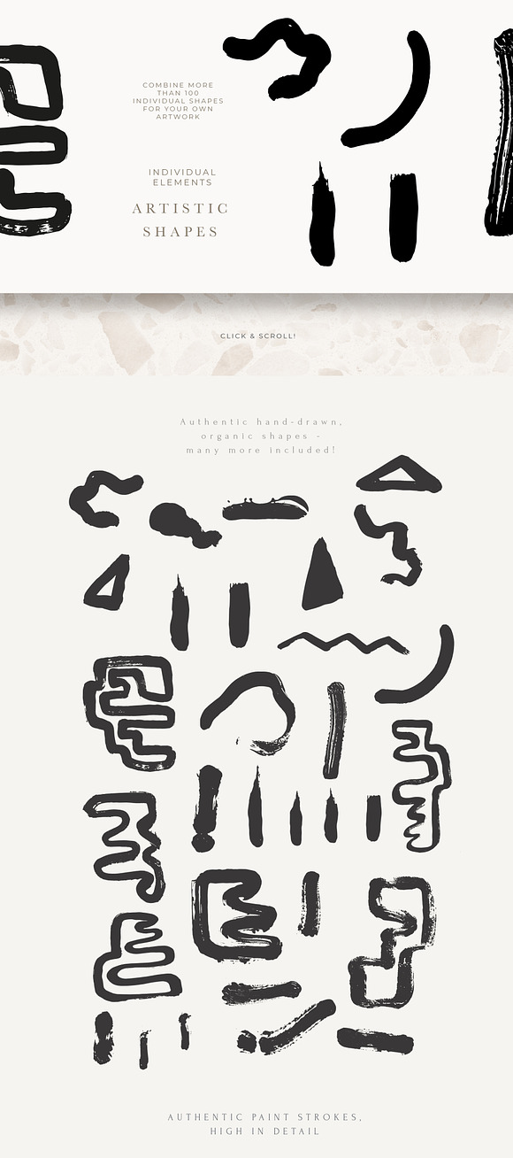 Modern Minimalist Abstract Bundle in Illustrations - product preview 2